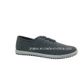 Zapatilla de deporte que camina de las mujeres baratas con la inyección de la suela exterior del PVC (J2616-L)